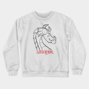 B&W Ferragus tongue Crewneck Sweatshirt